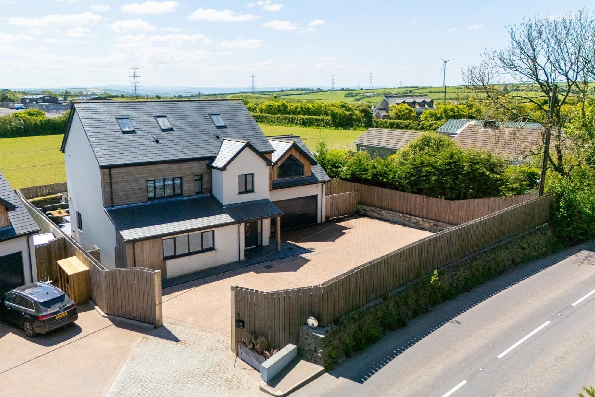 Shackled-Am-Not Villa Camelford Luaran gambar
